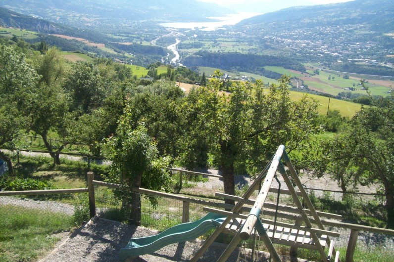 Location de vacances - Chalet à Saint-André-d'Embrun - Aire de jeux