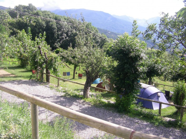 Location de vacances - Chalet à Saint-André-d'Embrun - Emplacement