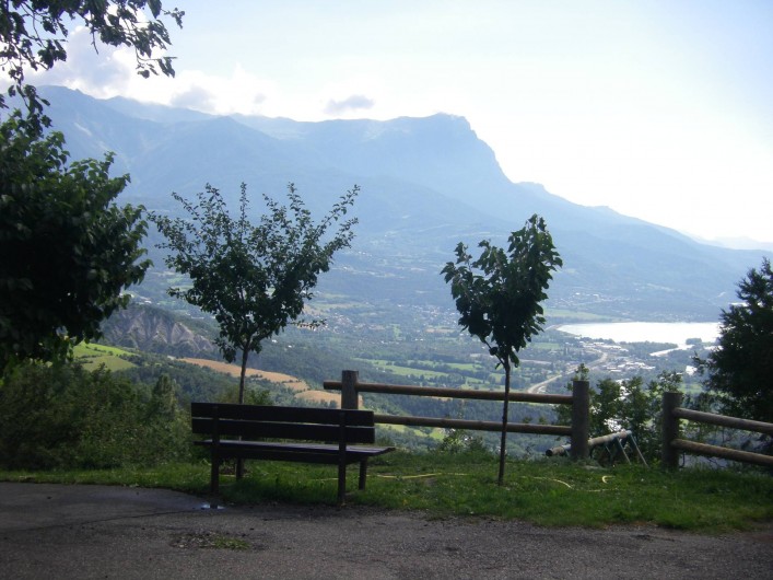 Location de vacances - Chalet à Saint-André-d'Embrun - Vue