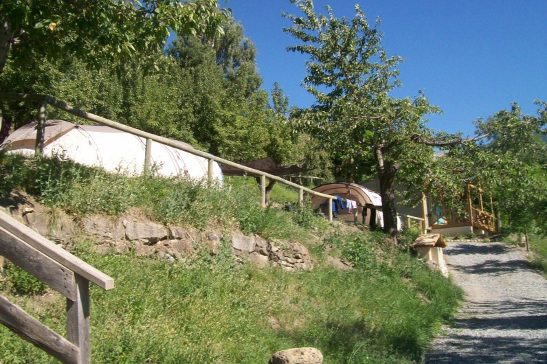 Location de vacances - Chalet à Saint-André-d'Embrun - Accès