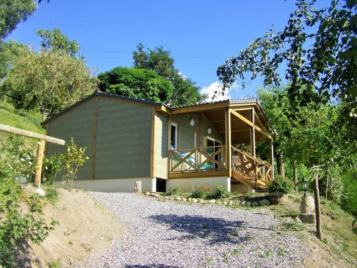 Location de vacances - Chalet à Saint-André-d'Embrun - Chalet " les marmottes" à louer