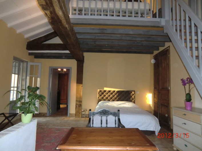Location de vacances - Maison - Villa à Fourcès - Chambre 1
