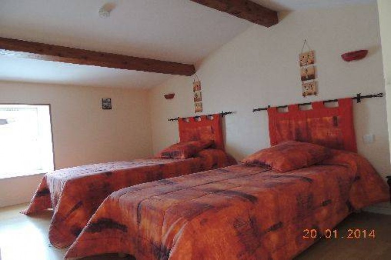 Location de vacances - Maison - Villa à Saint-Hilaire-la-Palud