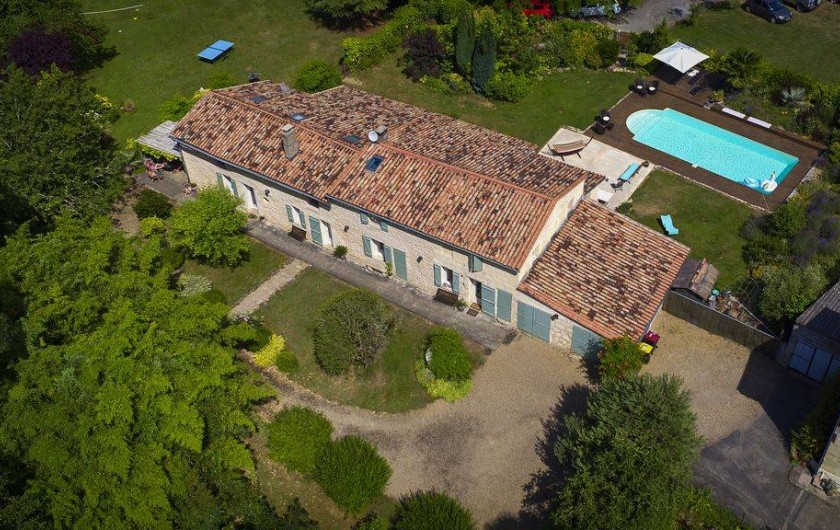 Location de vacances - Maison - Villa à Lignan-de-Bordeaux