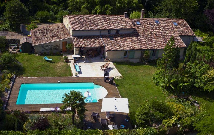Location de vacances - Maison - Villa à Lignan-de-Bordeaux