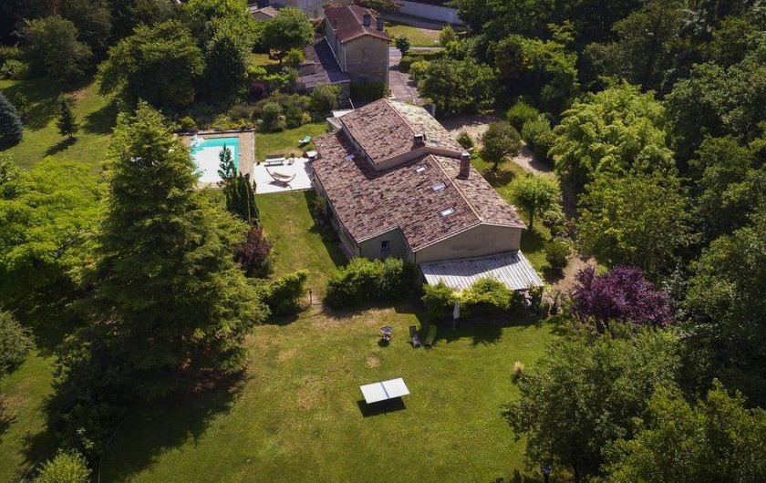 Location de vacances - Maison - Villa à Lignan-de-Bordeaux
