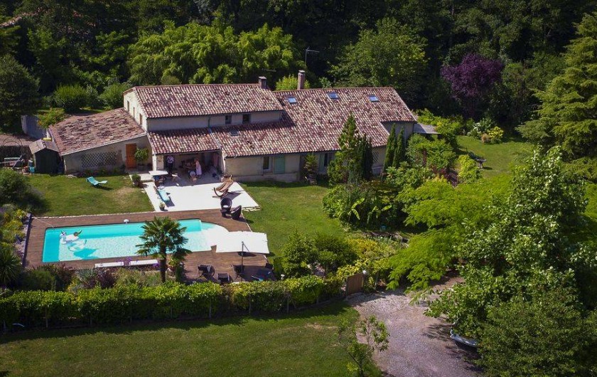 Location de vacances - Maison - Villa à Lignan-de-Bordeaux