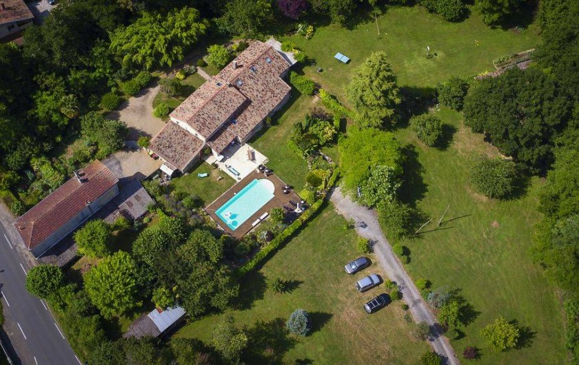 Location de vacances - Maison - Villa à Lignan-de-Bordeaux