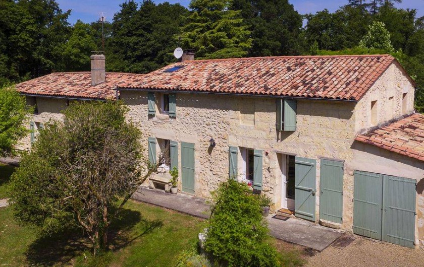 Location de vacances - Maison - Villa à Lignan-de-Bordeaux