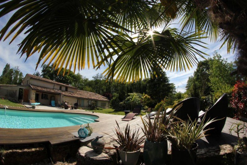 Location de vacances - Maison - Villa à Lignan-de-Bordeaux