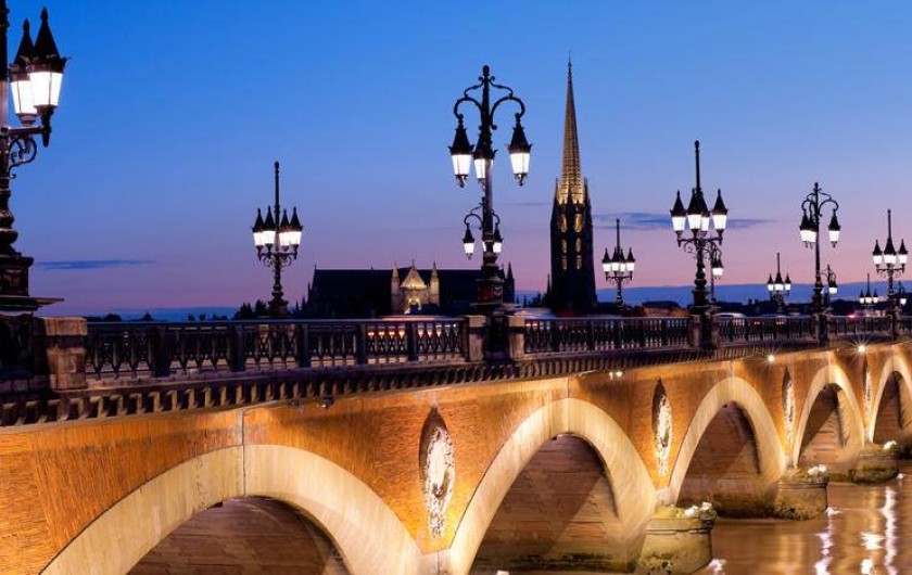 Location de vacances - Maison - Villa à Lignan-de-Bordeaux - Bordeaux