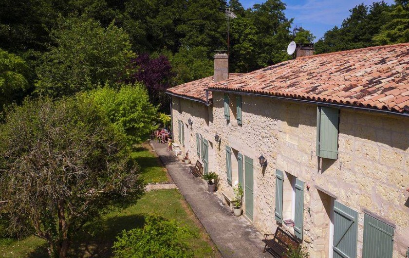 Location de vacances - Maison - Villa à Lignan-de-Bordeaux