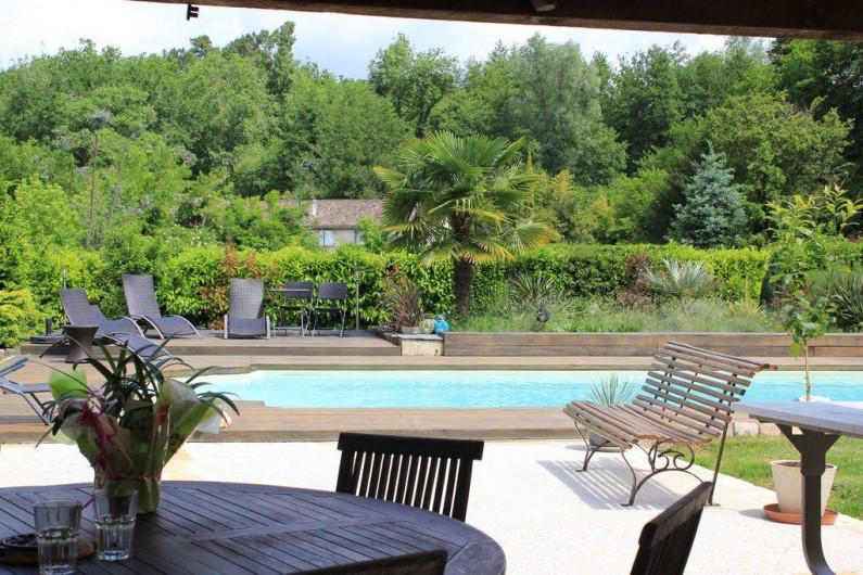 Location de vacances - Maison - Villa à Lignan-de-Bordeaux