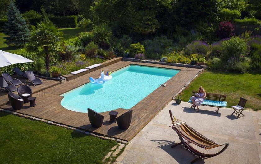 Location de vacances - Maison - Villa à Lignan-de-Bordeaux