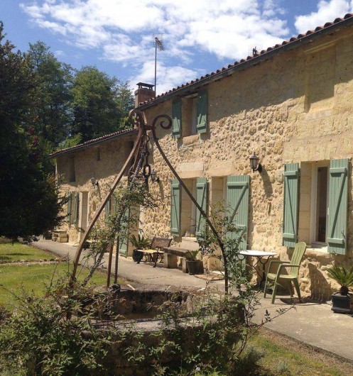 Location de vacances - Maison - Villa à Lignan-de-Bordeaux