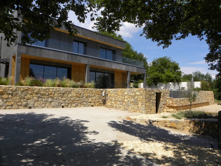 Location de vacances - Villa à Callian - Maison façade