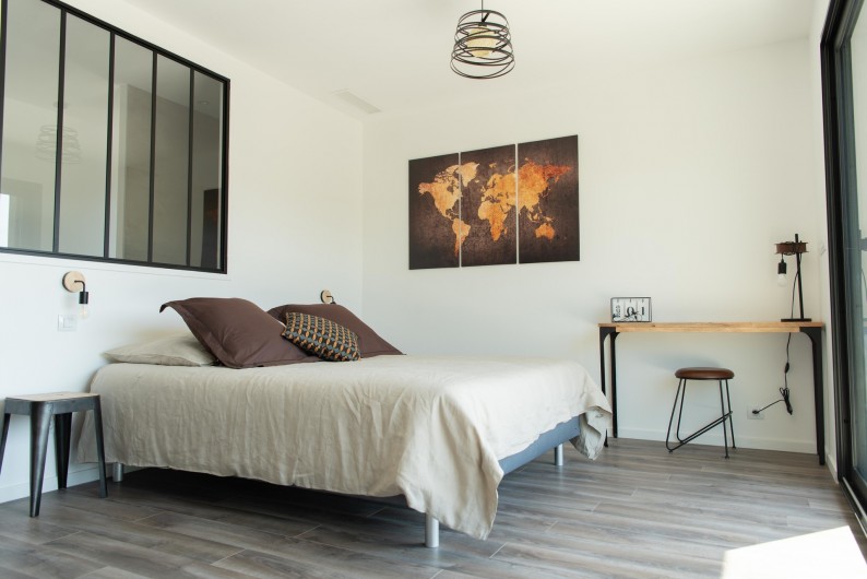 Location de vacances - Villa à Callian - Chambre parentale 2