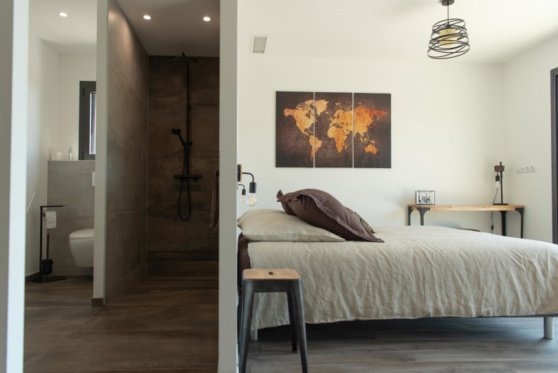 Location de vacances - Villa à Callian - Salle de bain chbre parentale 2