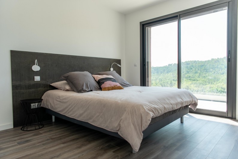 Location de vacances - Villa à Callian - Chambre 3