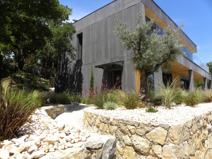 Location de vacances - Villa à Callian - Entrée maison