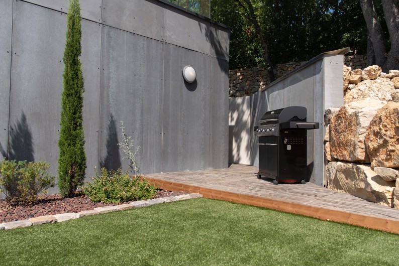 Location de vacances - Villa à Callian - Barbecue