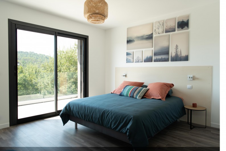 Location de vacances - Villa à Callian - Chambre 4