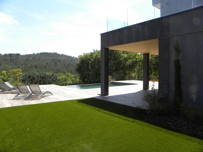 Location de vacances - Villa à Callian - Extérieur