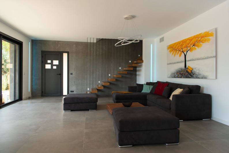 Location de vacances - Villa à Callian - Salon 1