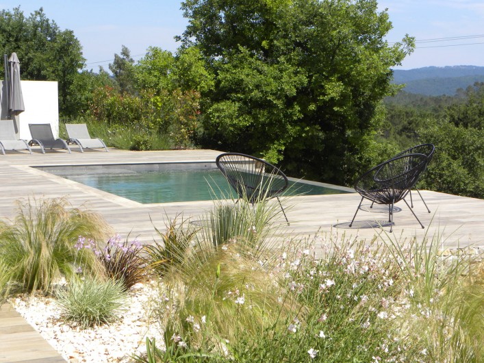 Location de vacances - Villa à Callian - Piscine