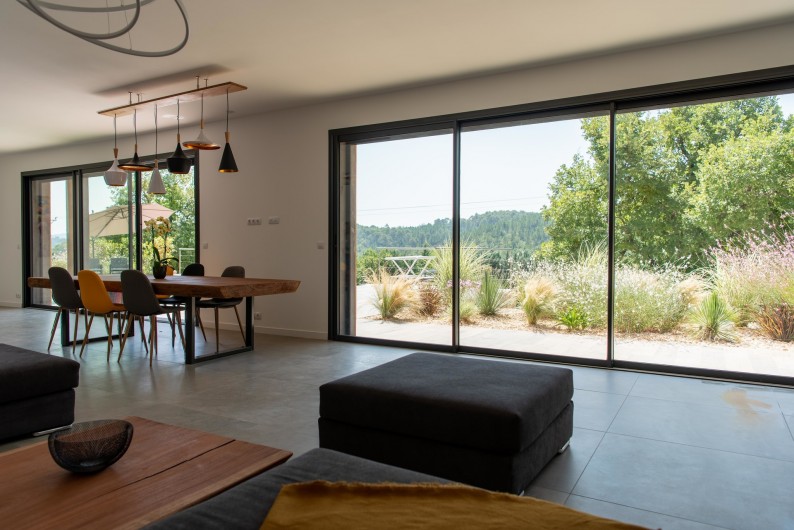 Location de vacances - Villa à Callian - Salon 2