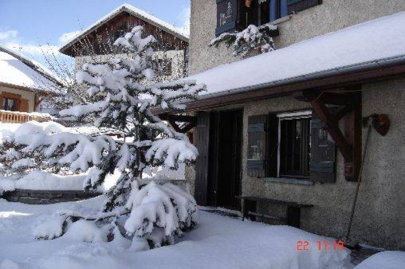 Location de vacances - Gîte à Montricher-Albanne
