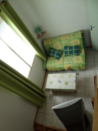 Location de vacances - Gîte à Lablachère - coin salon