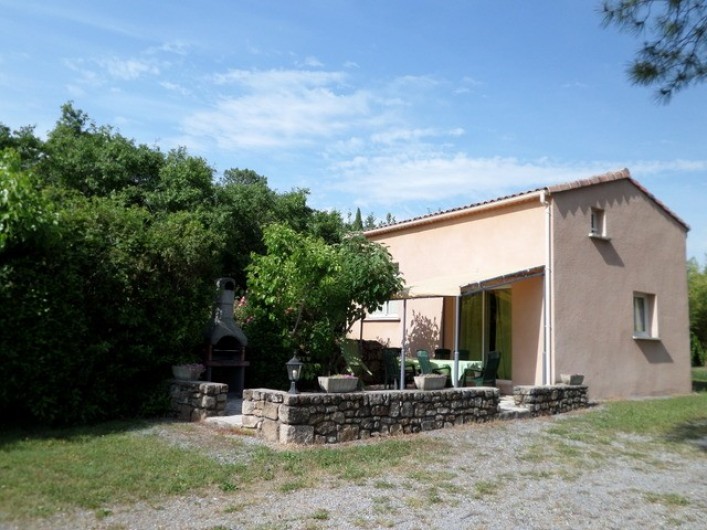 Location de vacances - Gîte à Lablachère - gite 6 pers