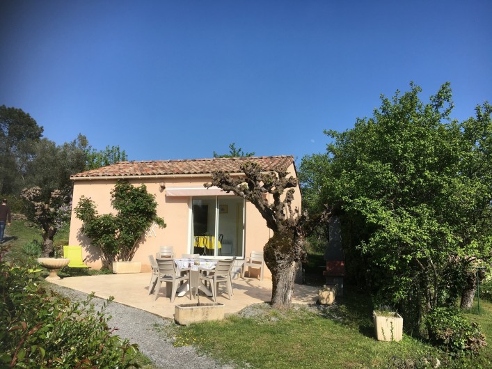 Location de vacances - Gîte à Lablachère - gite 4 pers