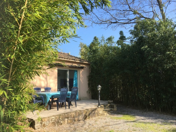 Location de vacances - Gîte à Lablachère - gite 4 pers