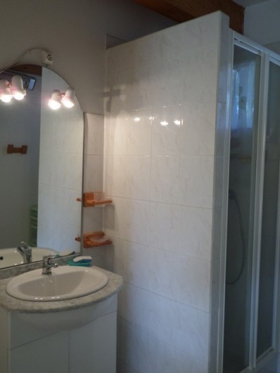 Location de vacances - Gîte à Lablachère - salle d'eau
