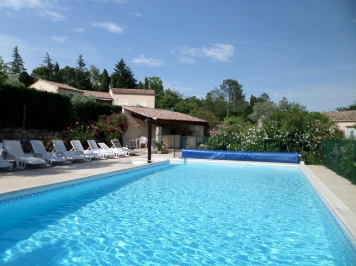 Location de vacances - Gîte à Lablachère - piscine 12x6 sécurisée