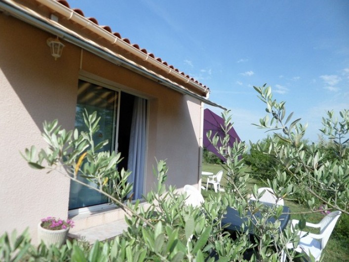 Location de vacances - Gîte à Lablachère - gite 5 pers