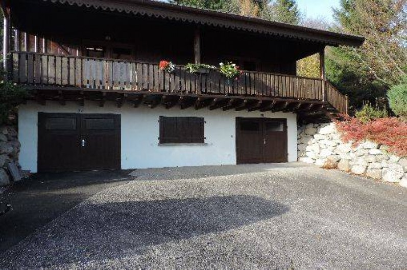 Location de vacances - Chalet à Bussang