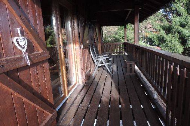 Location de vacances - Chalet à Bussang