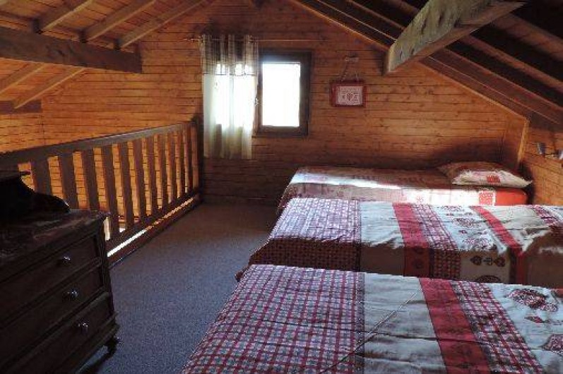 Location de vacances - Chalet à Bussang