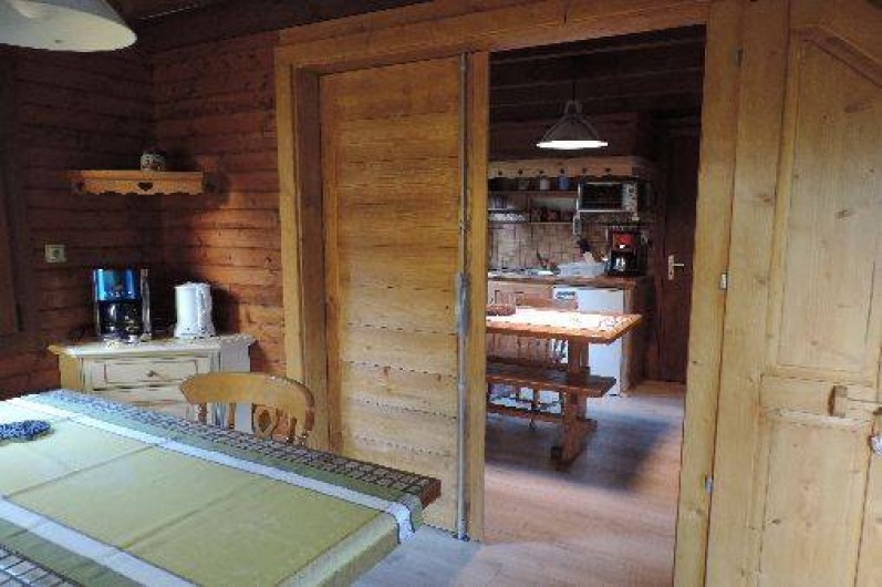 Location de vacances - Chalet à Bussang
