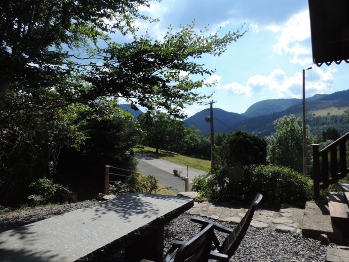 Location de vacances - Chalet à Bussang