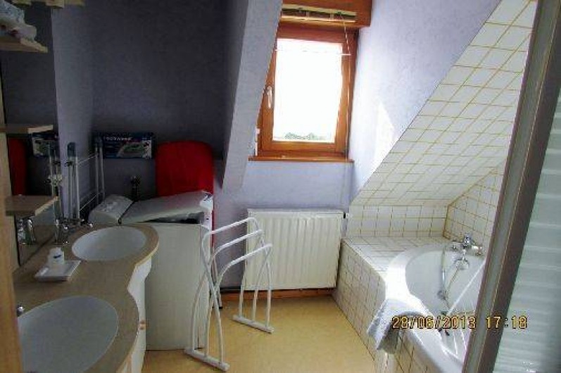 Location de vacances - Appartement à Wintzenheim - salle de bain