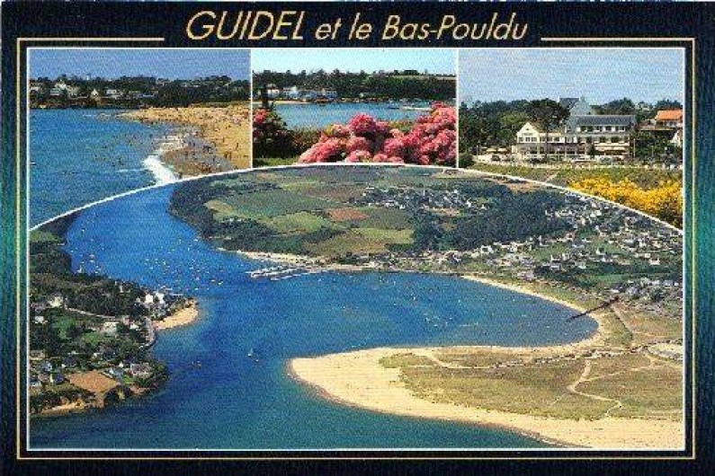 Location de vacances - Villa à Guidel