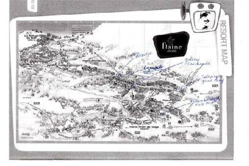 Location de vacances - Studio à Flaine