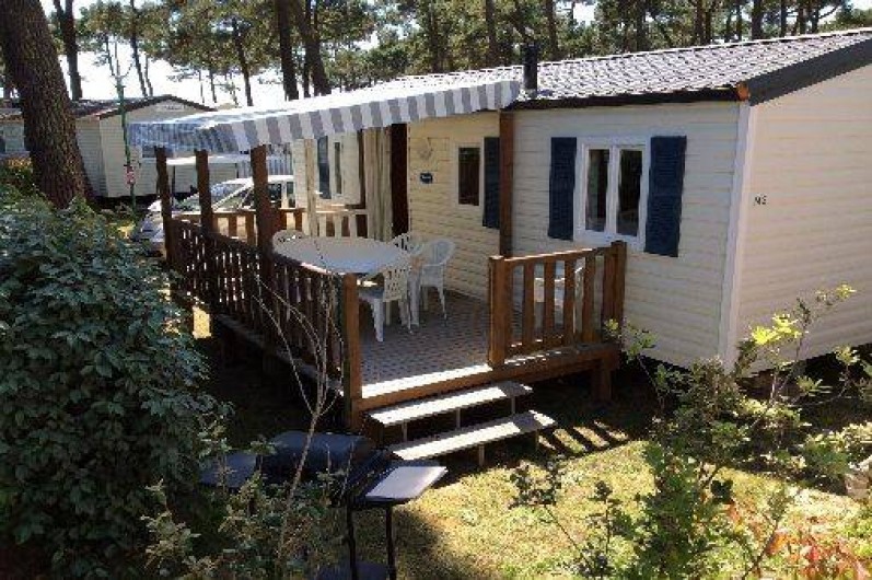 Location de vacances - Bungalow - Mobilhome à La Palmyre