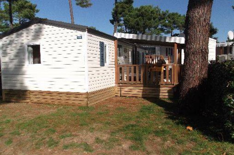 Location de vacances - Bungalow - Mobilhome à La Palmyre