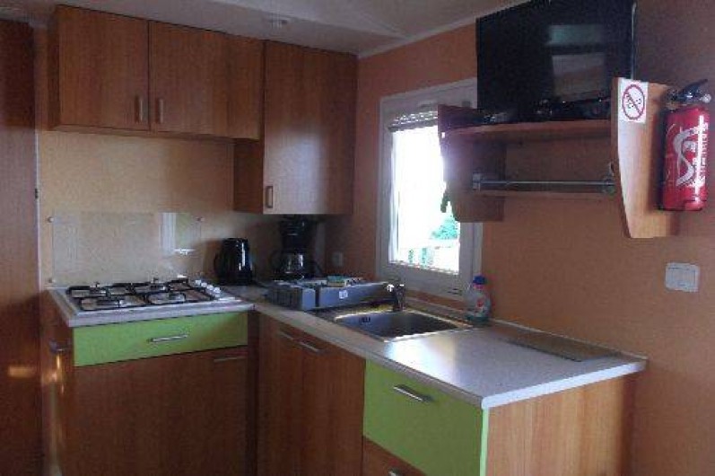 Location de vacances - Bungalow - Mobilhome à La Palmyre