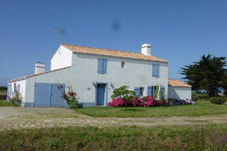 Location de vacances - Villa à Noirmoutier-en-l'Île